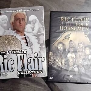 - WWE Ric Flair and 4 Horseman documentary
